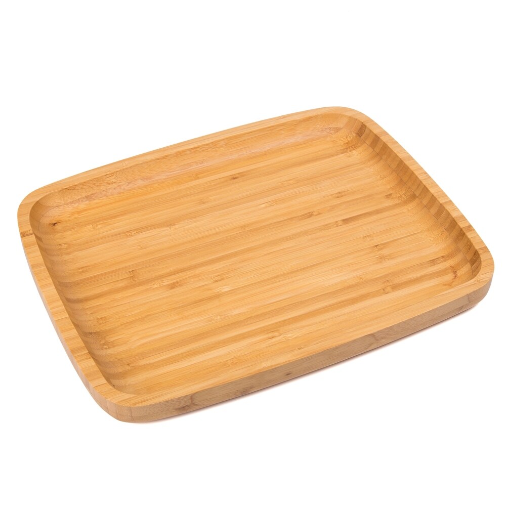 Creative Home Bamboo Large Serving Tray