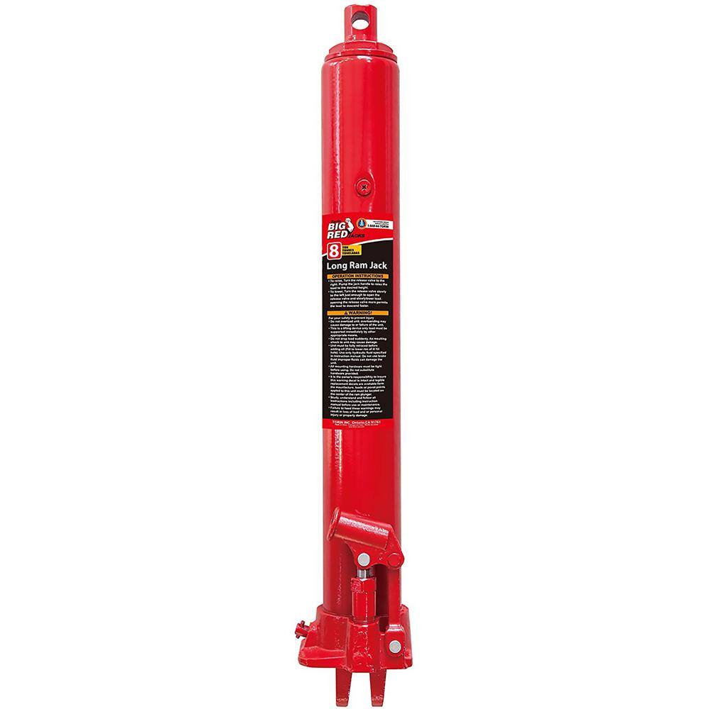 Big Red 8-Ton Long Ram Jack T30806