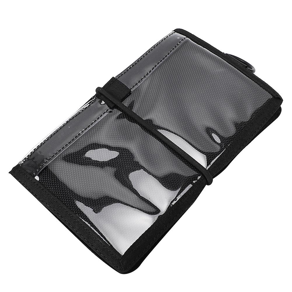 Submersible Underwater Writing Pad Diving Notebook Note Pad Waterproof Dive Equipmentblack