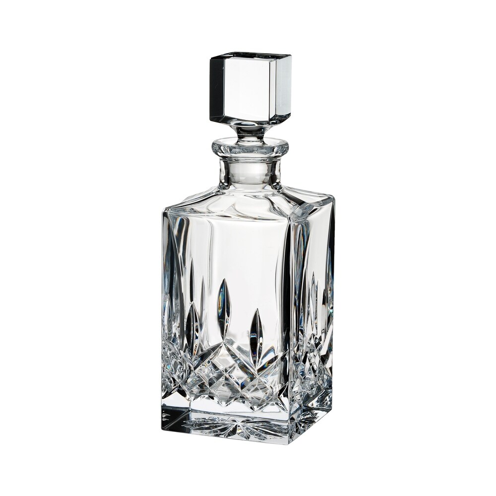 Waterford Lismore Clear 15oz. Square Decanter