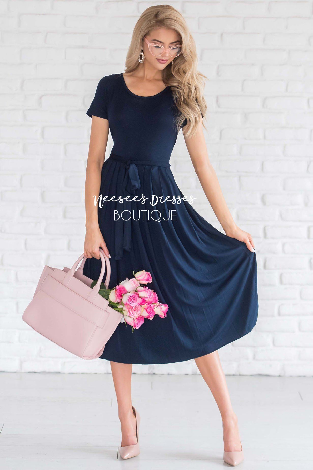 The Molly Pleats Dress