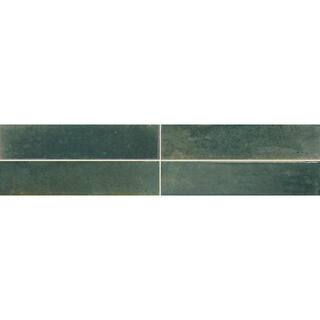 Daltile Remedy Herbal 2-38 in. x 9-58 in. Glazed Porcelain Subway Wall Tile (5.42 sq. ft.Case) RD21391P