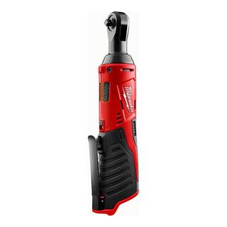 MW M12 12V Lithium-Ion Cordless 14 in. Ratchet (Tool-Only) 2456-20