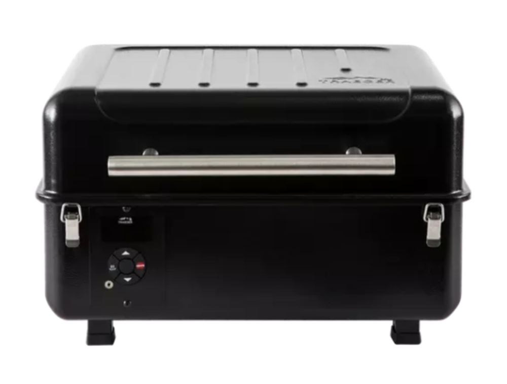 RANGER Portable Wood Pellet Grill with Digital Arc Temperature Controller ;