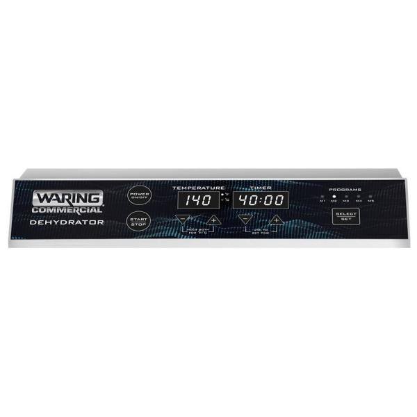 Waring Commercial 10-Tray Silver Dehydrator WDH10