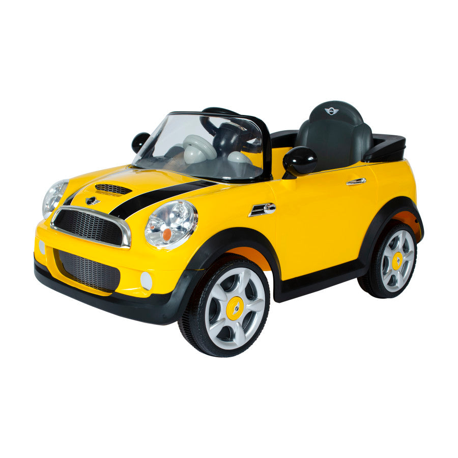 MINI Cooper S 6-Volt Battery Ride-On Vehicle