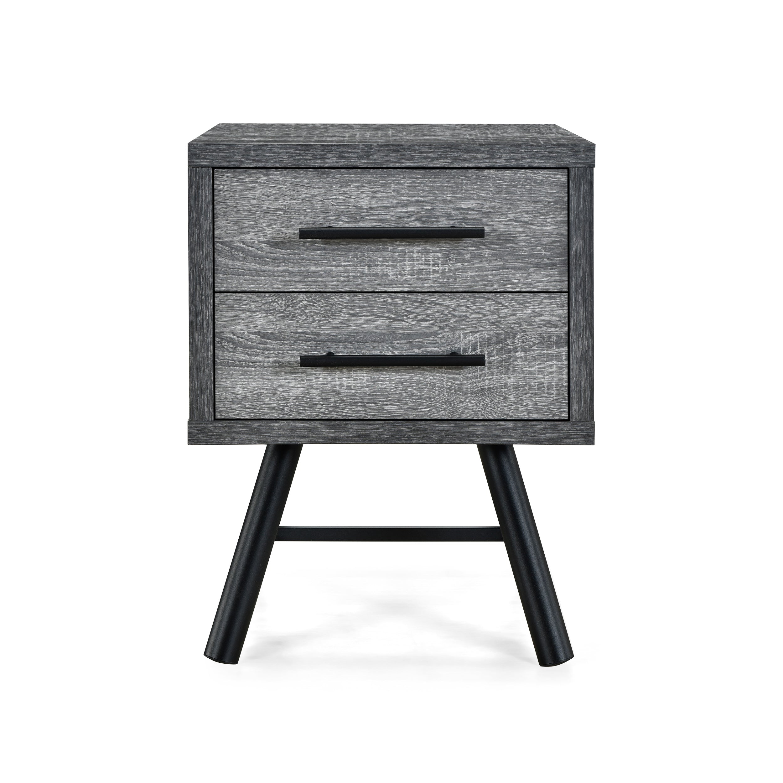 Amariana Mid-Century Modern Nightstand