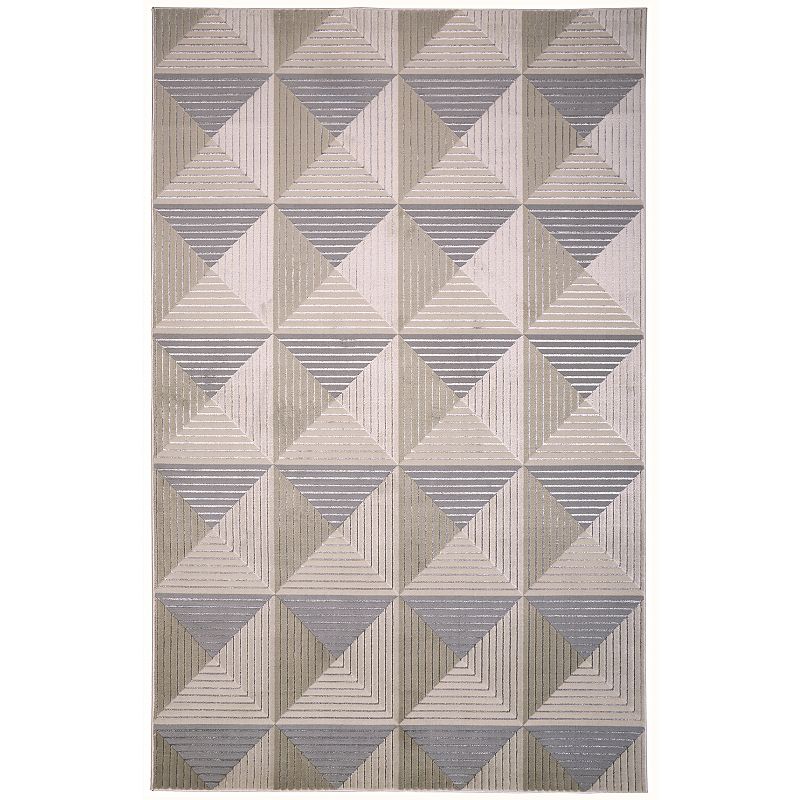 Weave and Wander Orin Architectural Inspired Rug