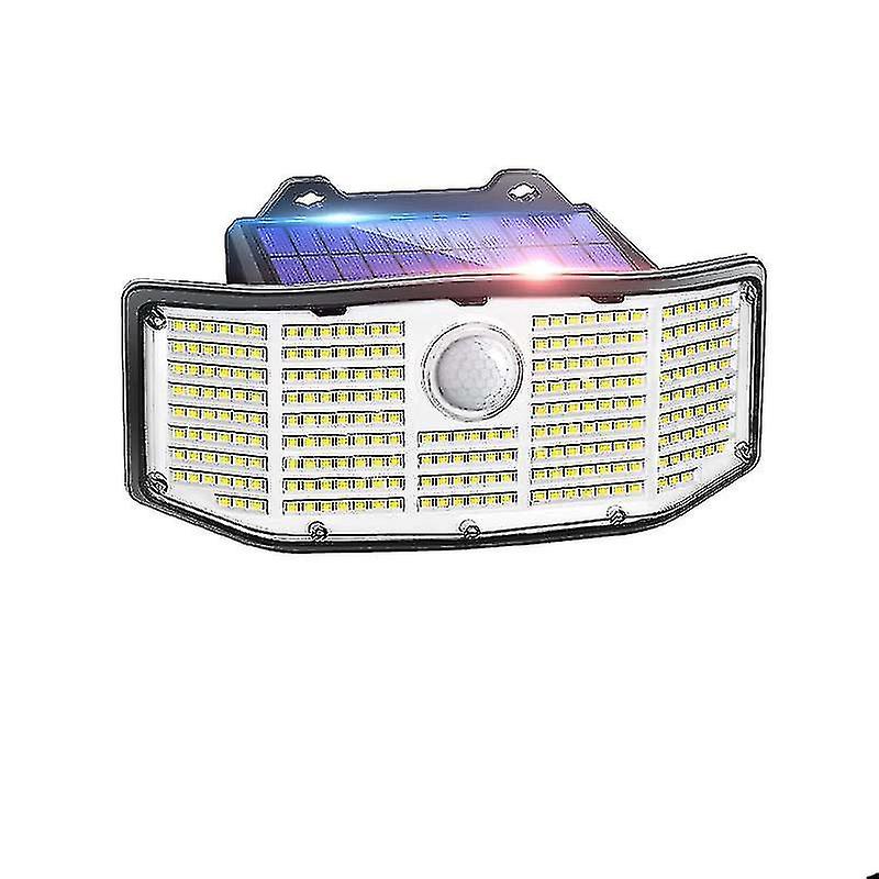 S Outdoor， 252 Led Solar Flood Security Lights Ip65 Waterproof