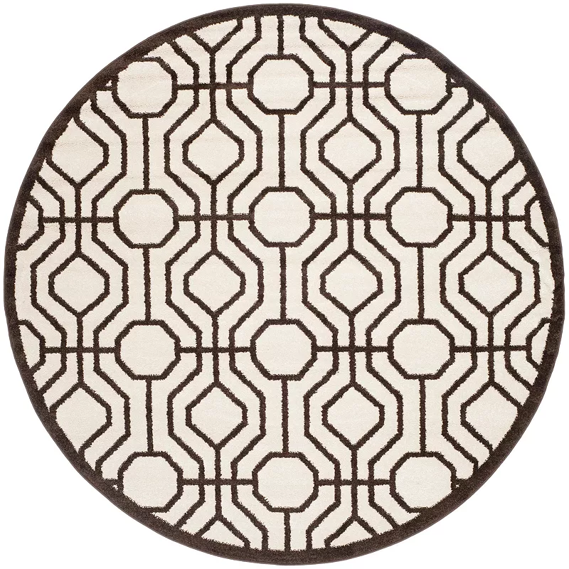 Safavieh Amherst Circle Circuit Indoor Outdoor Rug