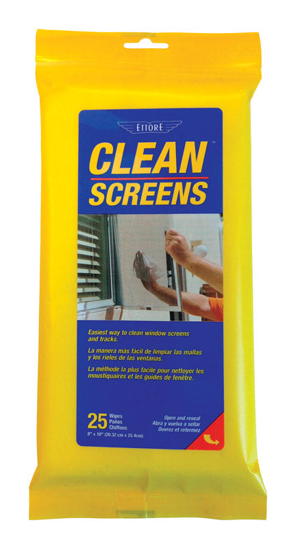 CLEAN SCREENS WIPES 25PK