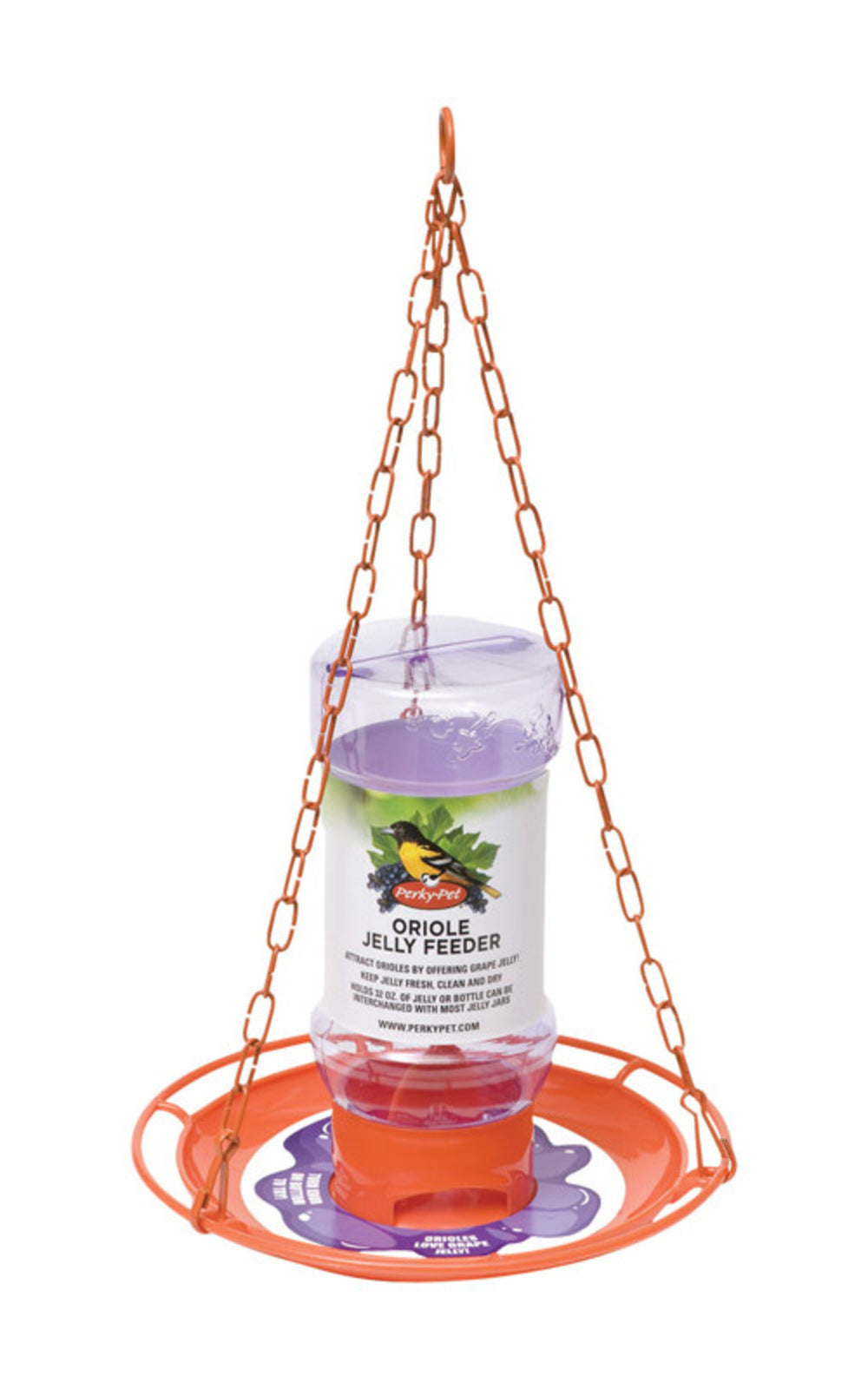 ORIOLE JELLY FEEDER