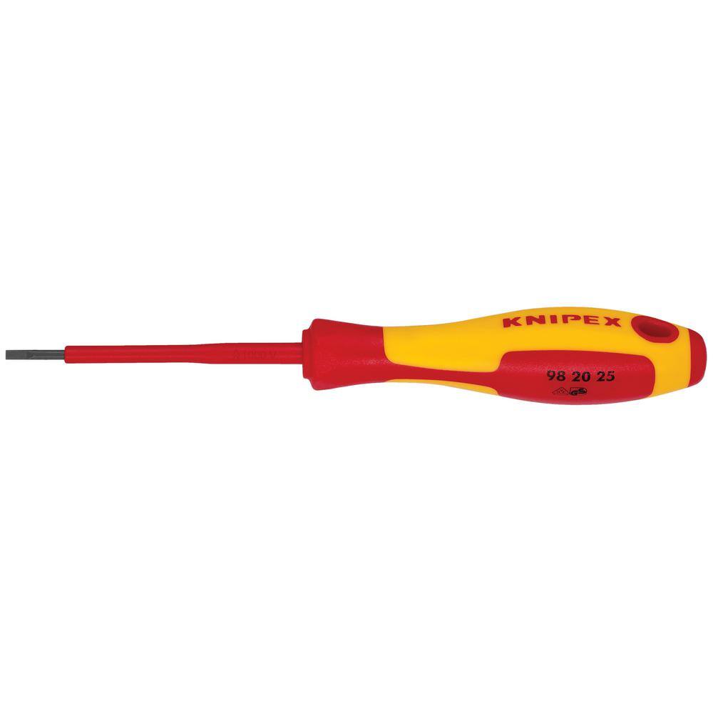 KNIPEX 1000-Volt Screwdriver Set (5-Pieces) 9K 98 98 32 US