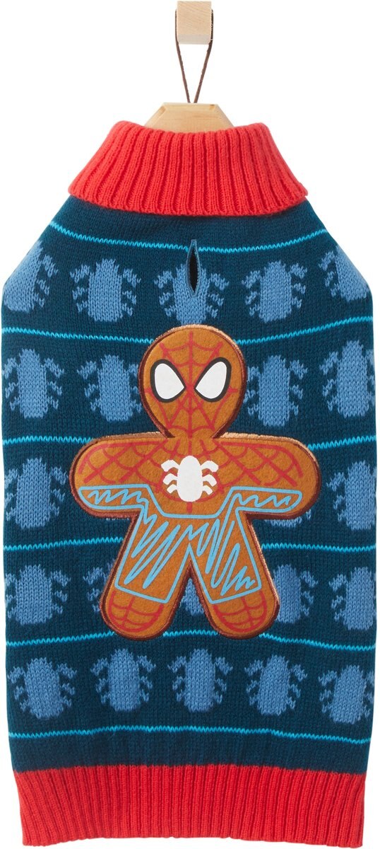 Marvel's Spiderman Gingerbread Dog and Cat Sweater