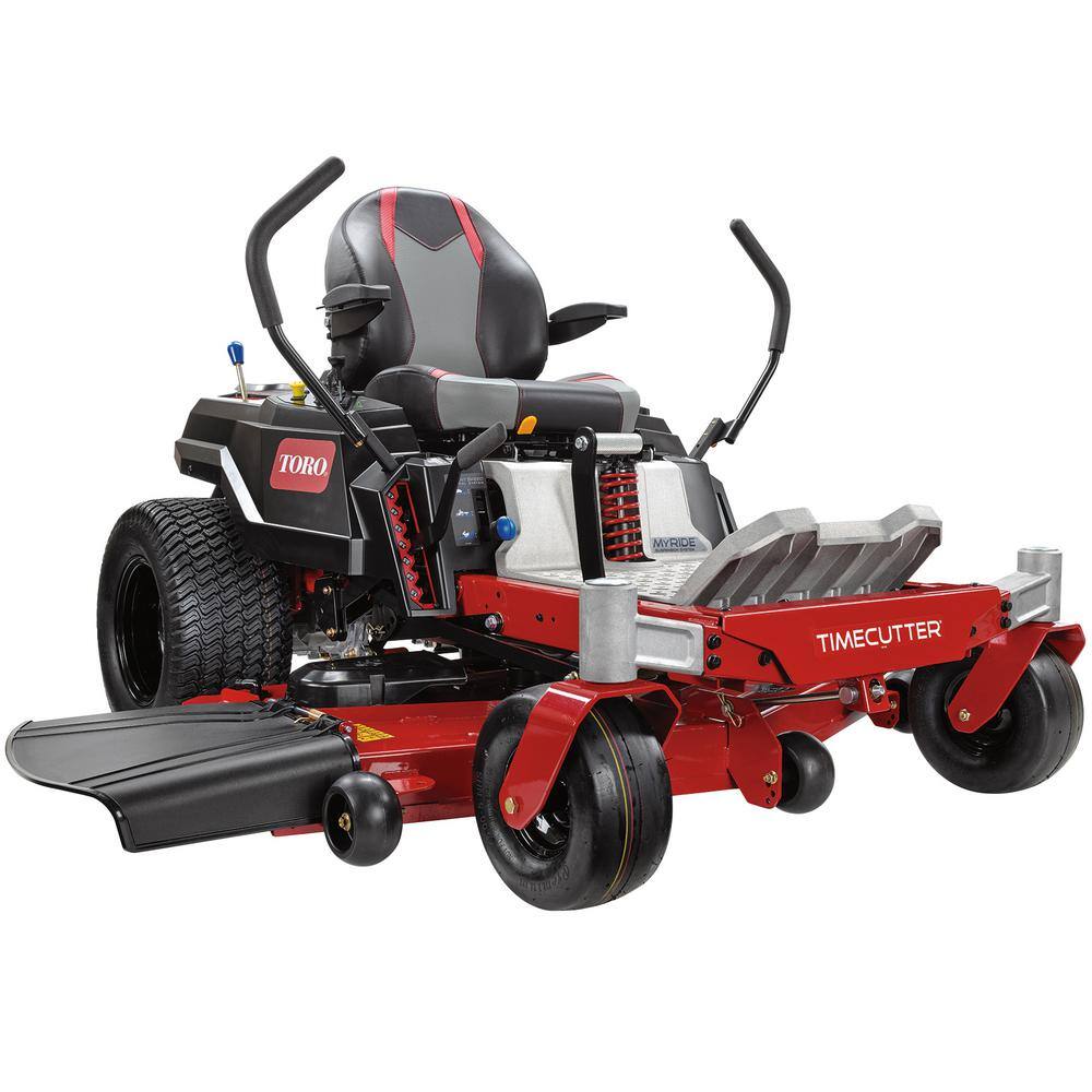 Toro TimeCutter 54 in. IronForged Deck 23 HP Kawasaki V-Twin Gas Dual Hydrostatic Zero Turn Riding Mower with MyRIDE CARB 75757