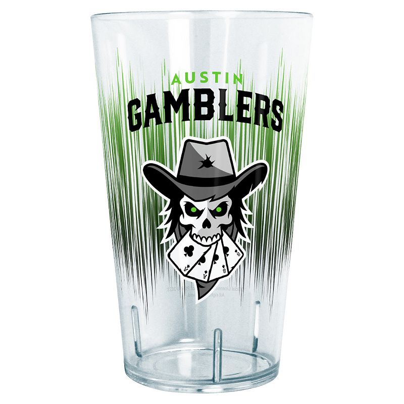 PBR Austin Gamblers Logo 24 oz. Tritan Tumbler