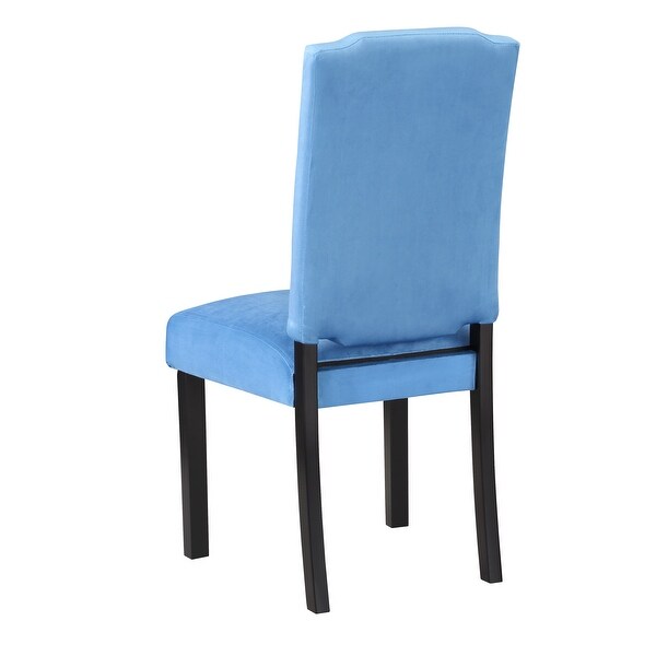 Ellica Velvet Dining Chairs (Set of 2)