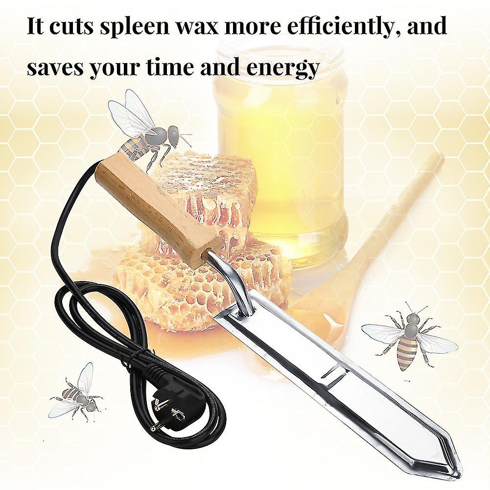 Electric Uncapping Knife Honey Cutter Scraper Bee Extractor Beekeeping Tools EU Plug 110-240V