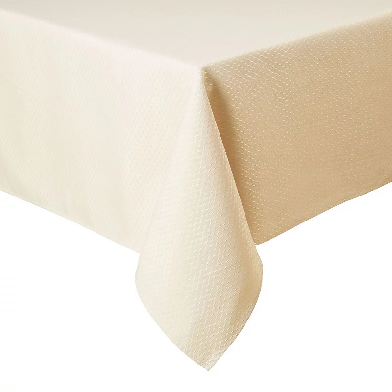 Town and Country Living McKenna Stain and Water-Resistant Tablecloth