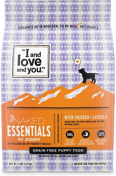 I and Love and You Naked Essentials Puppy Recipe Grain-Free Dry Puppy Food