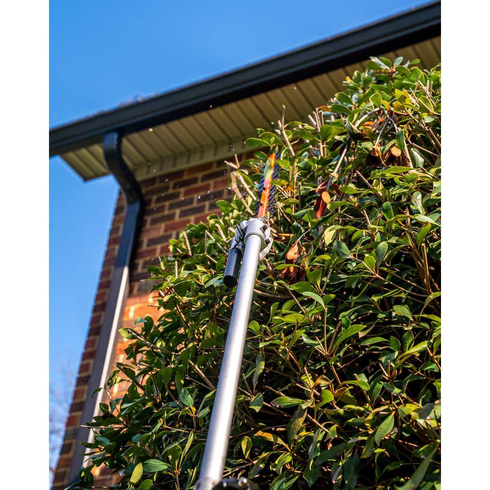 SUNSEEKER Dual Action Hedge Trimmer Attachment (Fits Universal System Attachment Capable Trimmers) MFT26I-HEDGE-A