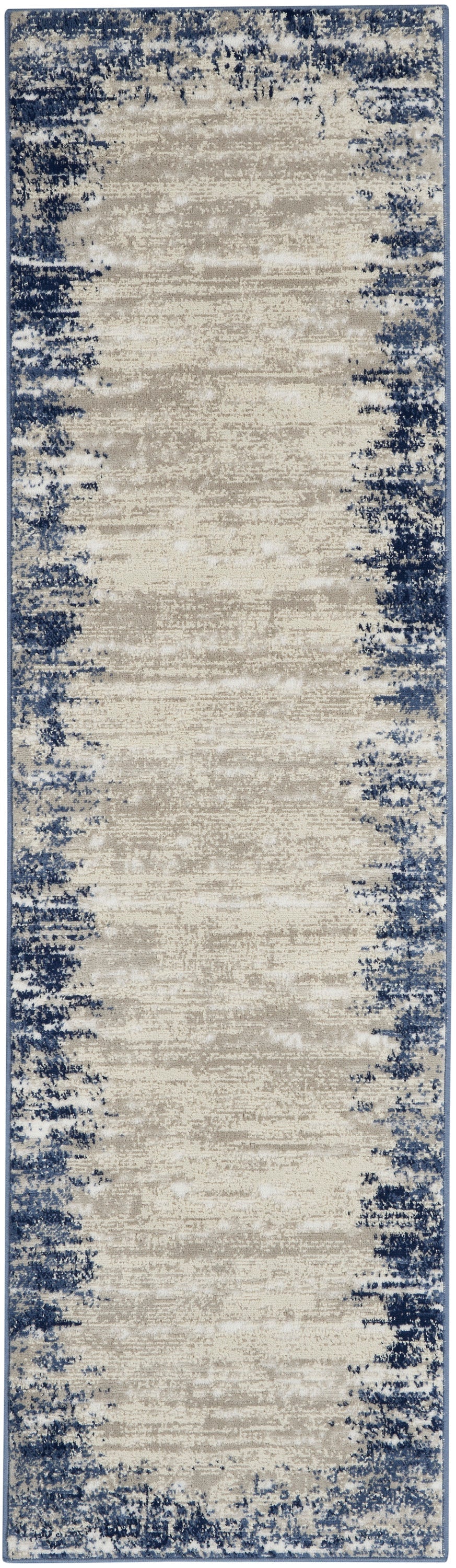 Cyrus Ivory/Navy Rug