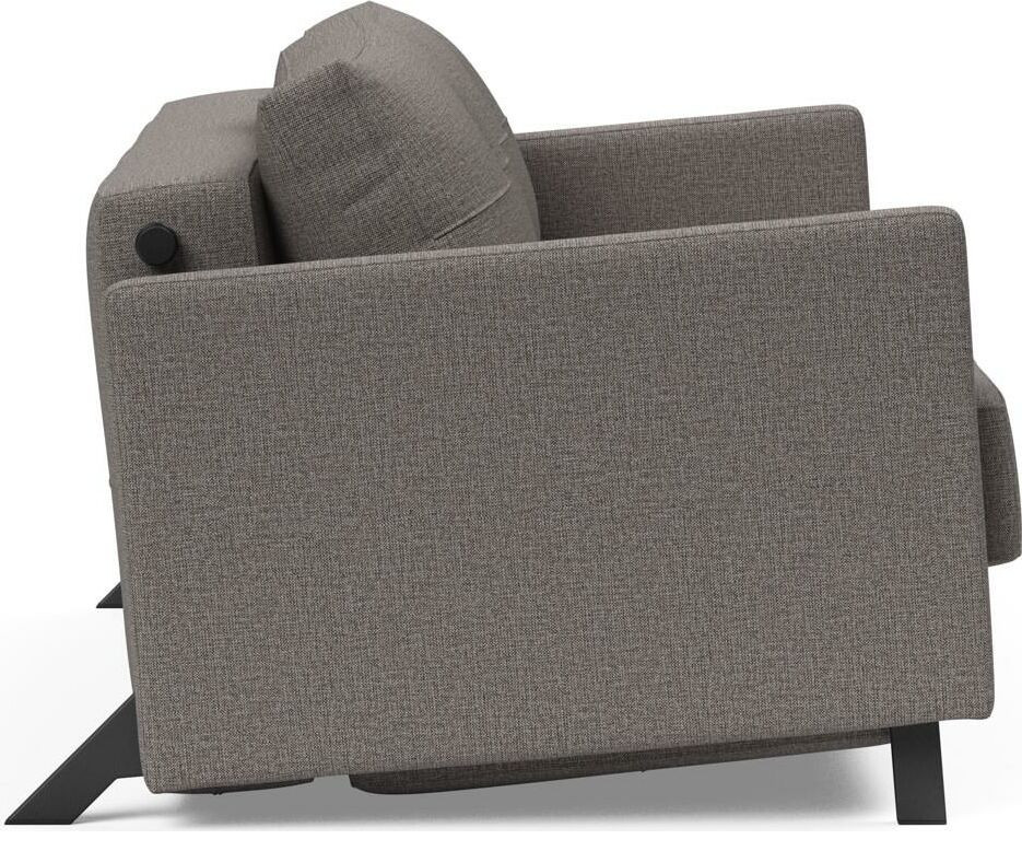 Cubed Arm Sofa Bed   Transitional   Sleeper Sofas   by HedgeApple  Houzz