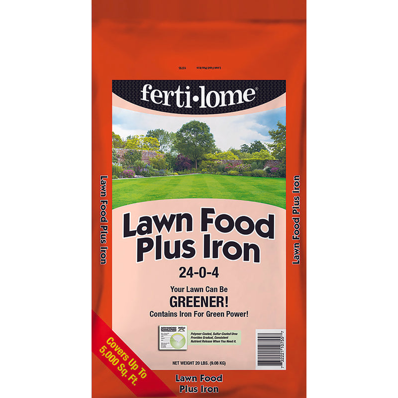 LAWN FOOD+IRON 20LB