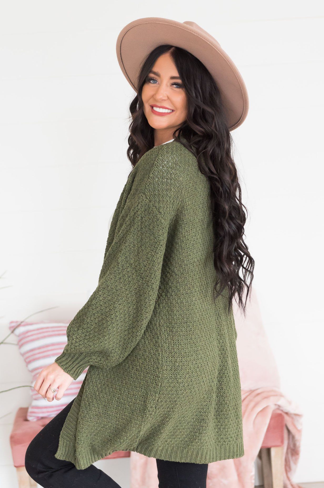 Simply Sophisticated Modest Cardigan