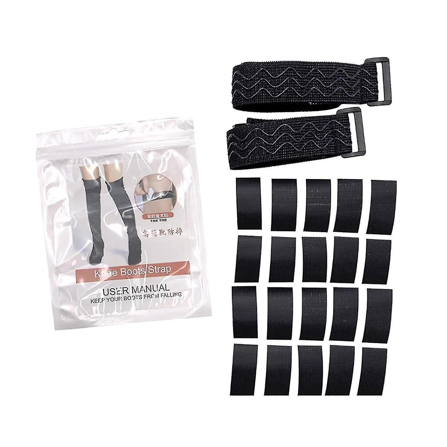 Non-slip High Boots Straps For Knee-high Boots， Keep Boots Not Fall Off