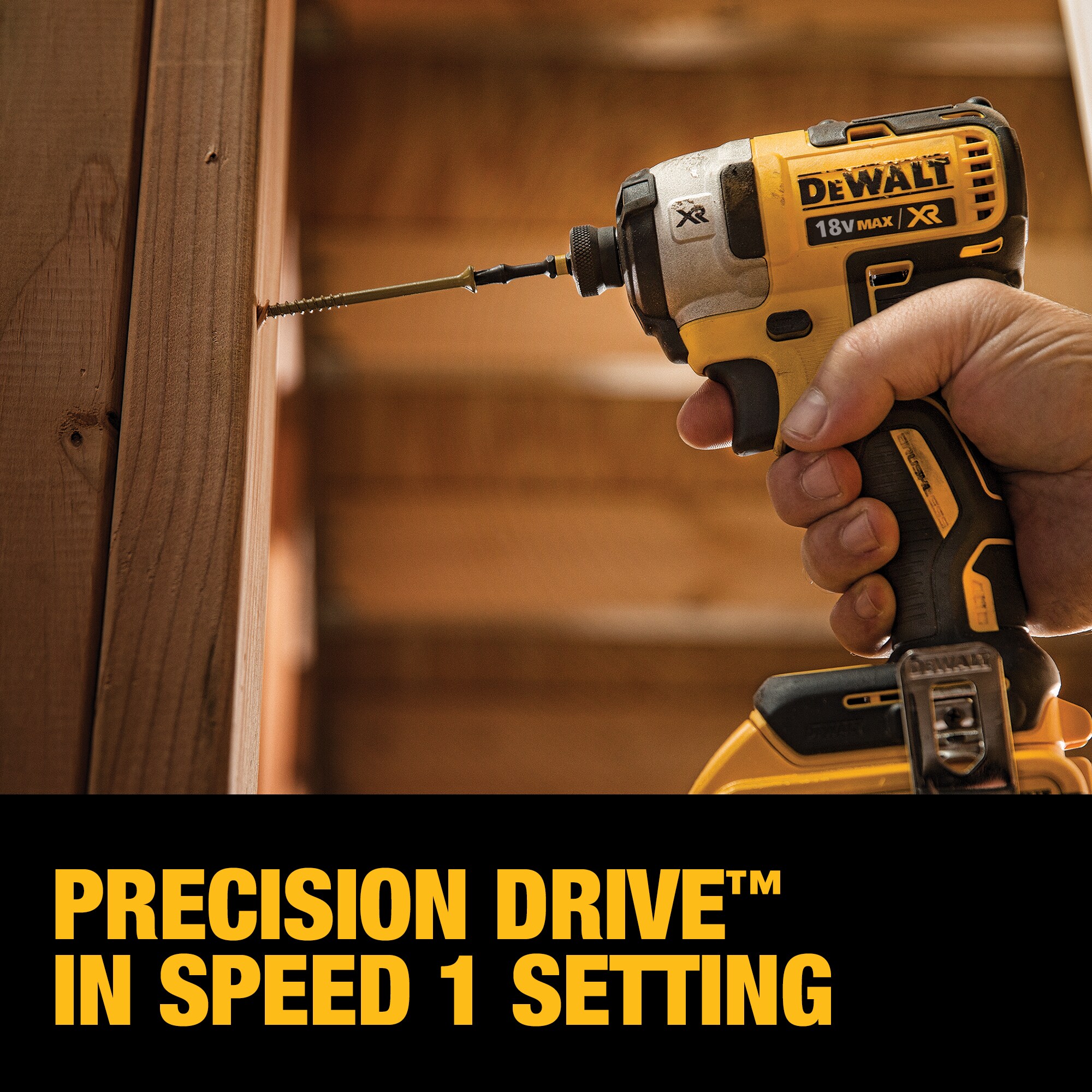 DEWALT 20V MAX XR Brushless Cordless 1/2 in. Drill/Driver and 1/4-in Impact Driver Kit