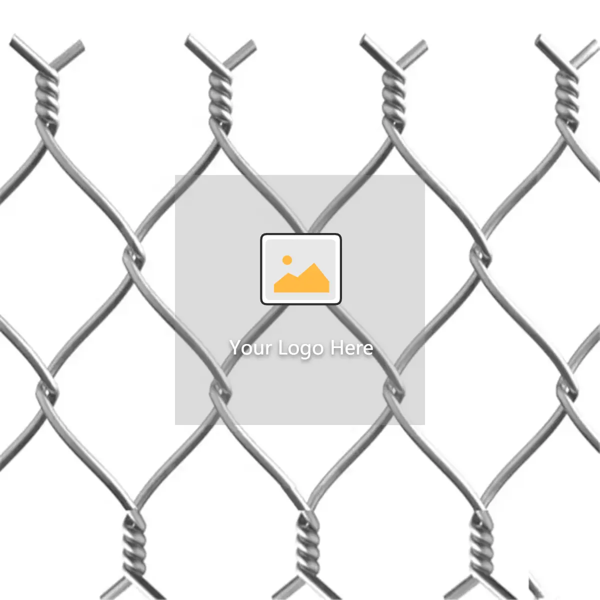 Customized Factory Price Supply Galvanized /PVC Coated Free Design Chain Link Fence