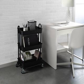 OIA 3 Tier Rolling Multifunctional Storage Cart NH-14233