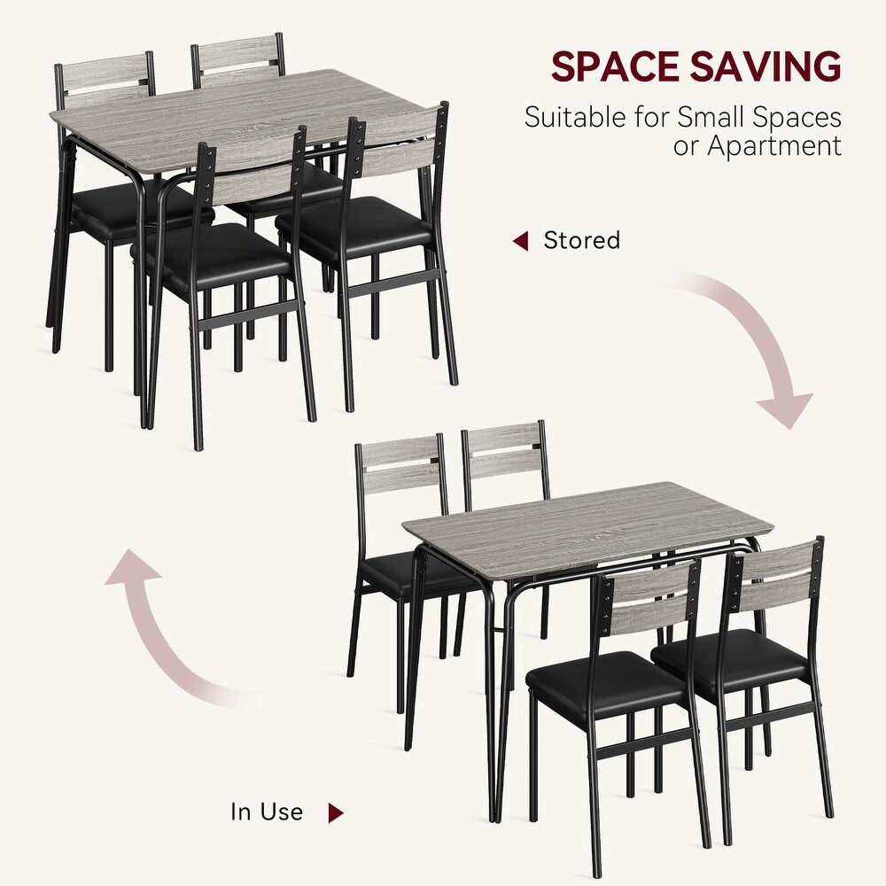 Kitchen Table and Chairs for 4