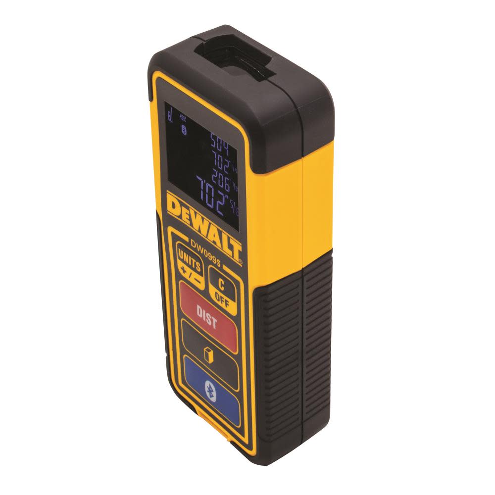 100 ft Bluetooth-Enabled Laser Distance Measurer ;