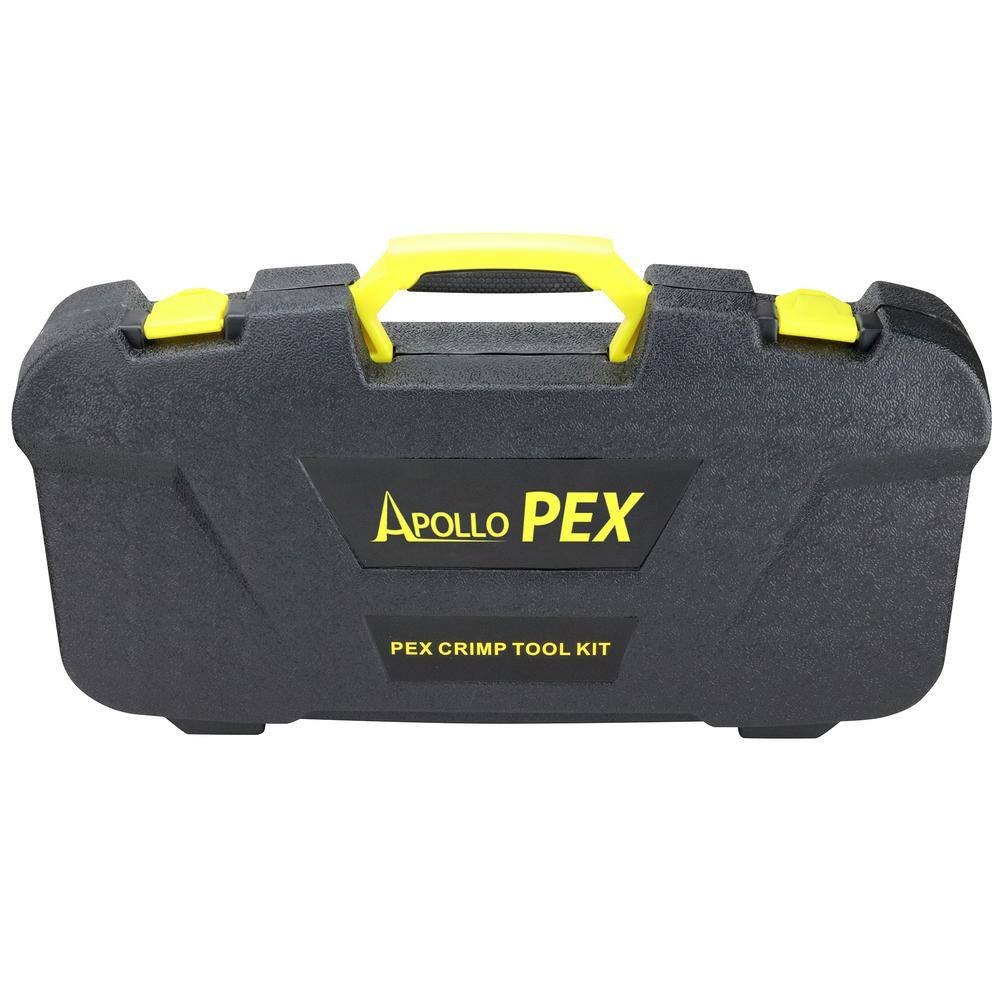 Apollo Multi-Head PEX-B Crimp Tool Kit 69PTKH0015K