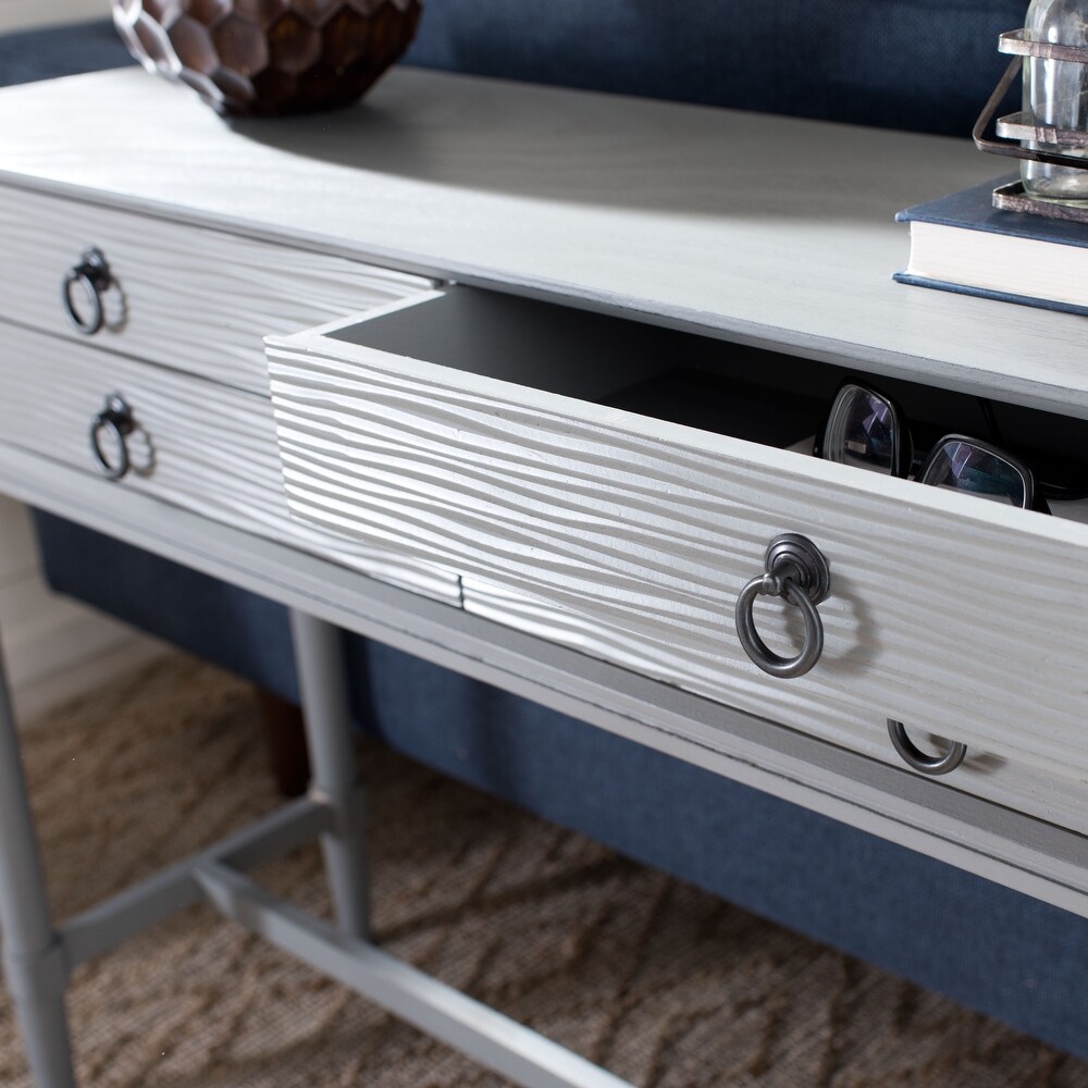 SAFAVIEH Aliyah 4 Drawer Console Table   42\