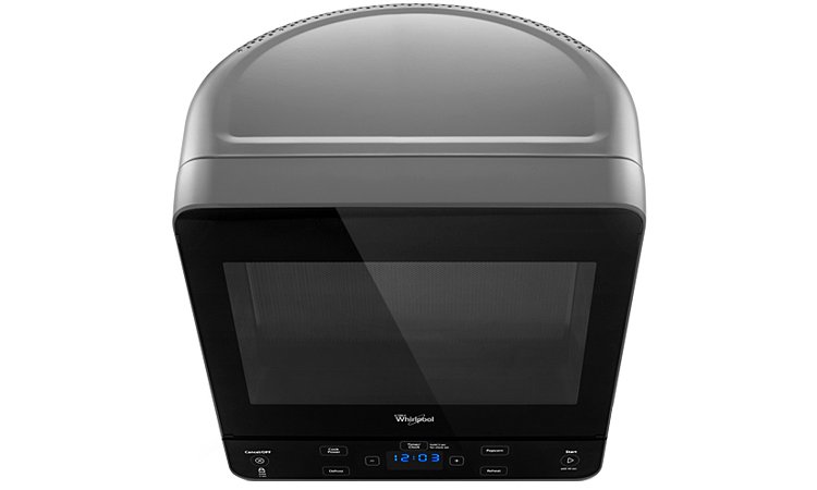 Whirlpool 0.5 Cu. Ft. Silver Countertop Microwave