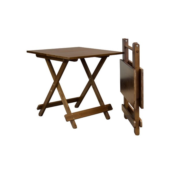 Solid Bamboo Folding Table