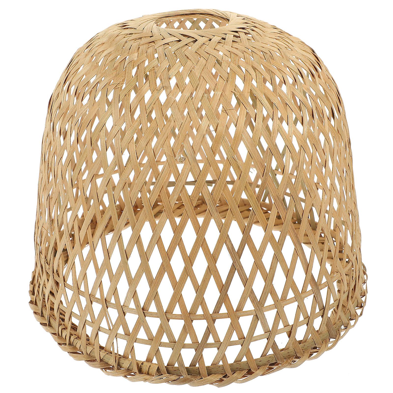 Bamboo Lamp Shade Vintage Lampshade For Floor Light Table Lamp Pendant Light