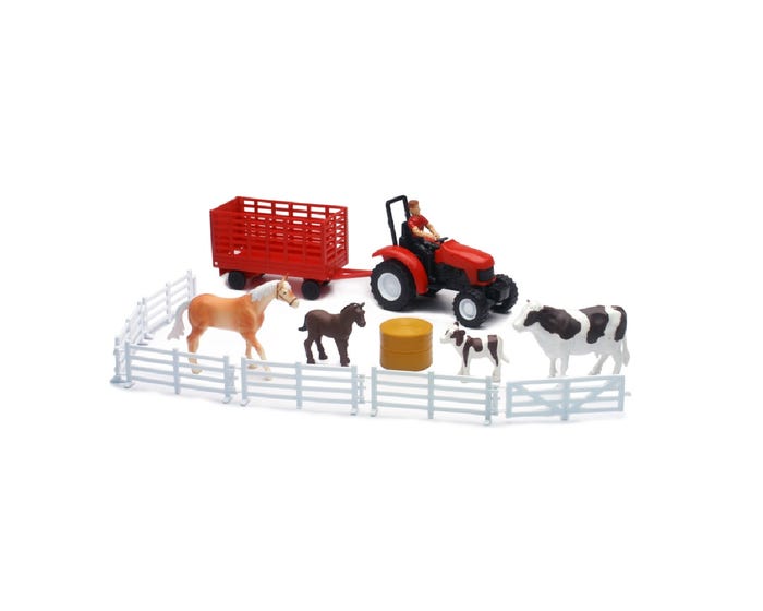 Country Life Animal Play Set - 04096C