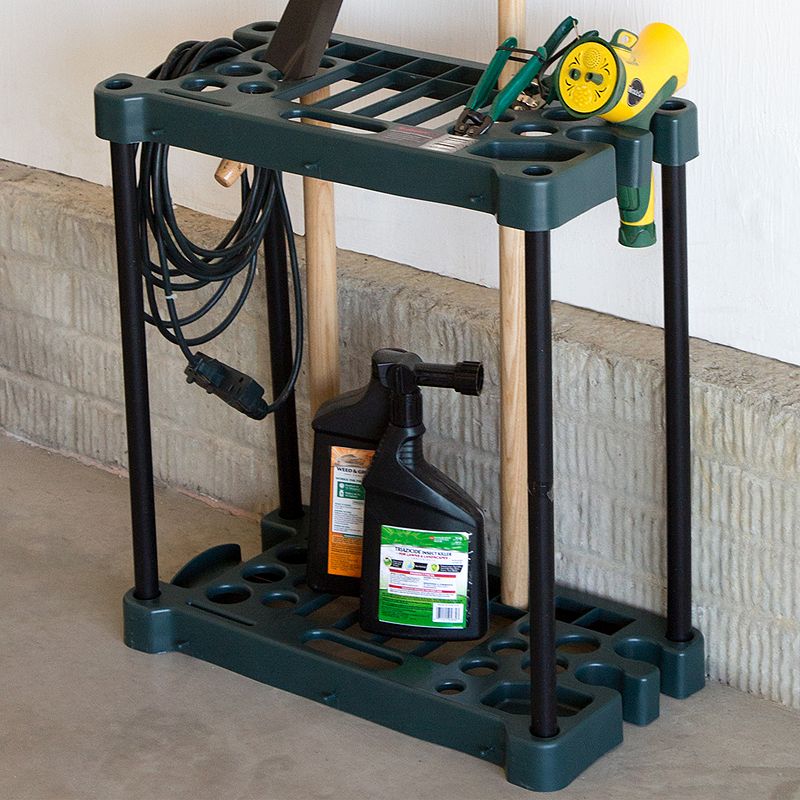 Stalwart Garage and Garden Tool Organizer Utility Rack