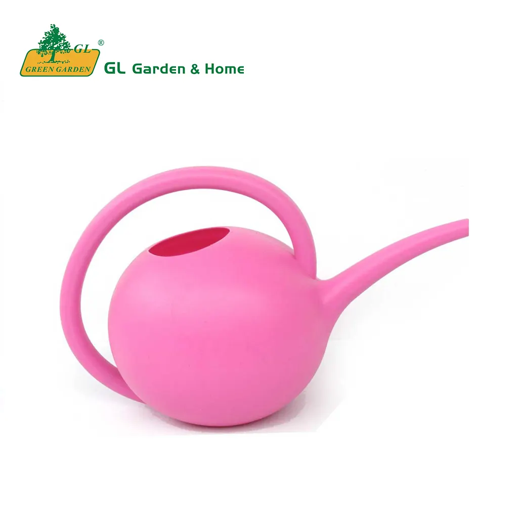 Custom Wholesale Plastic Watering Can Colorful Watering Can