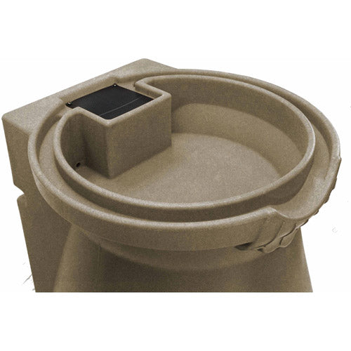 Good Ideas Rain Wizard Urn 65 Gallon Rain Barrel - Sandstone