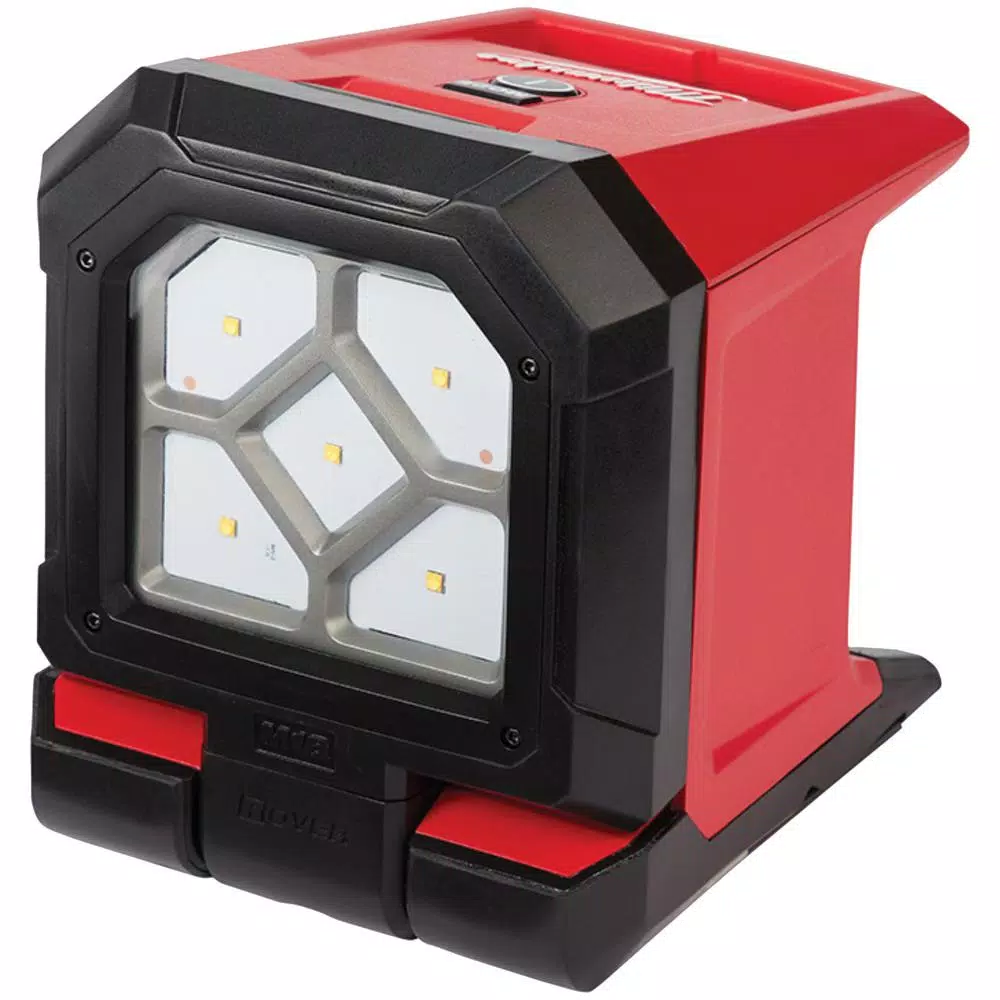 Milwaukee M18 18-Volt 1500 Lumens Lithium-Ion Cordless Rover LED Mounting Flood Light (Tool-Only) and#8211; XDC Depot