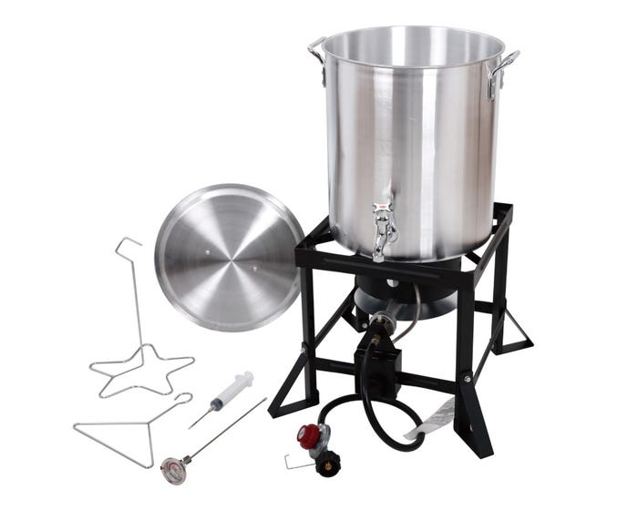 36 Qt XL Turkey Fryer 2A-CM145