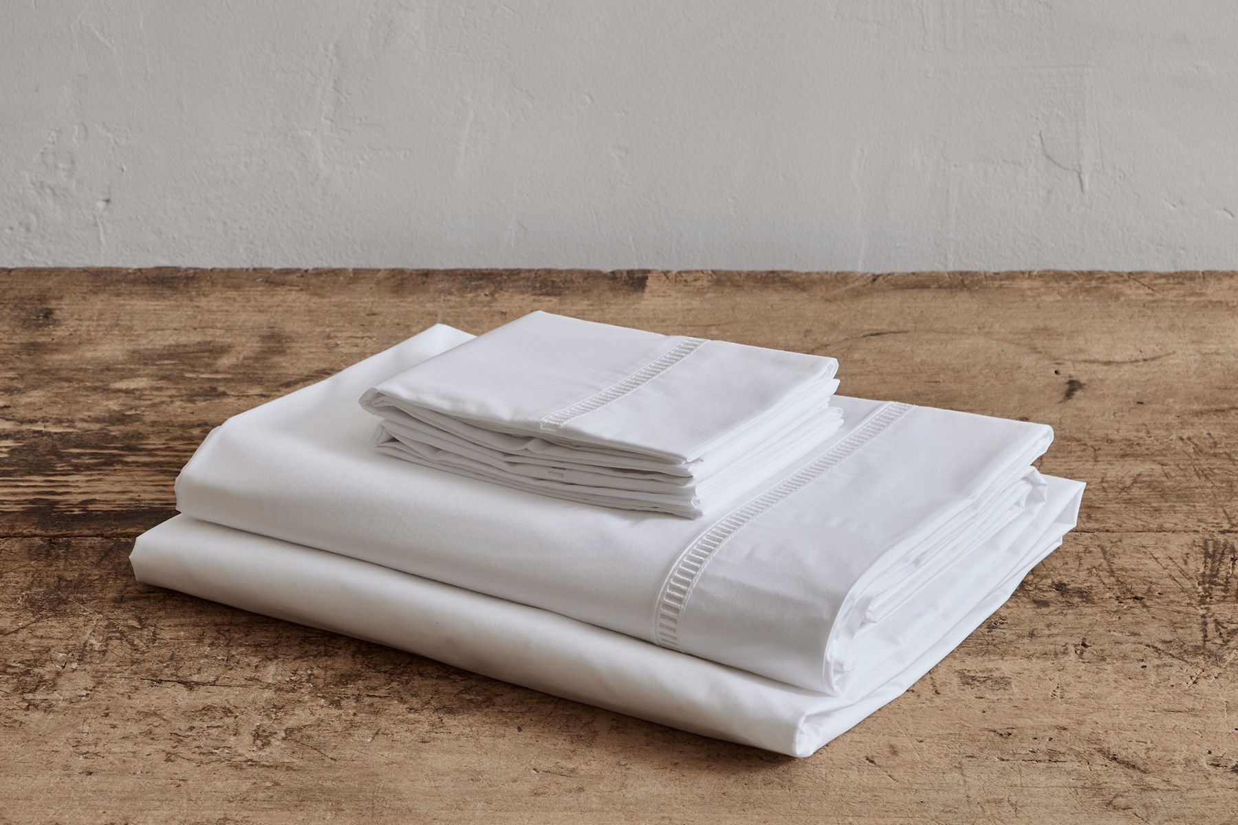 Nickey Kehoe Cotton Percale Sheet Set