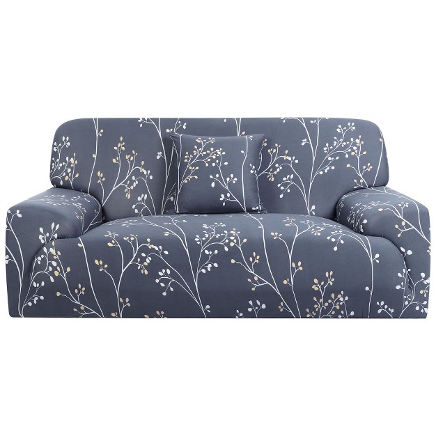 Piccocasa Printed Sofa Cover Stretch Couch Cover Sofa Slipcovers With One Pillow Case