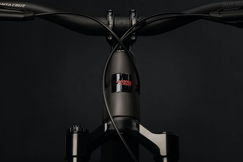Santa Cruz Bronson Carbon MX - S Kit - Matt Dark Matter - 2024