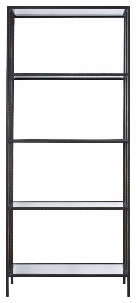 Industrial Etagere   Industrial   Bookcases   by Universal Furniture Company  Houzz